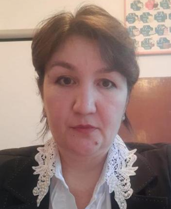 Тойчиева Дильфуза Октамовна-орыс тілі мен әдебиеті пәні мұғалімі