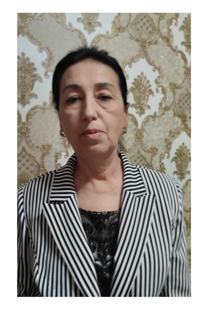 Хаитмеова Гулмира Эркиновна-ағылшын тілі пәні мұғалімі