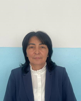 Тургинбекова Улбосин Куанышбековна-биология пәні мұғалімі
