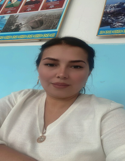 Султанмуратова Нигора Адхамбековна-еңбек пәні мұғалімі