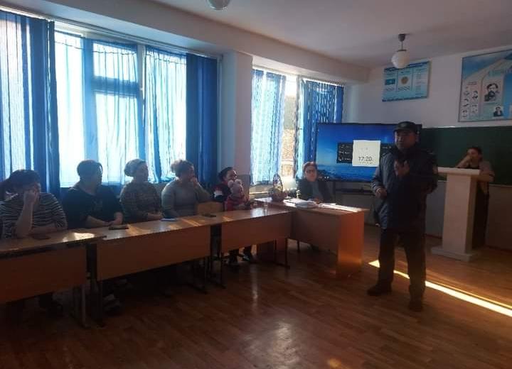 "Зорлық - зомбылықсыз 16 күн белсенділік акциясы"