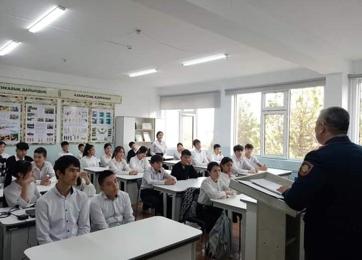 "Қатыгездіксіз және зорлық- зомбылықсыз балалық шақ" республикалық ақпараттық акциясының жоспары аясында